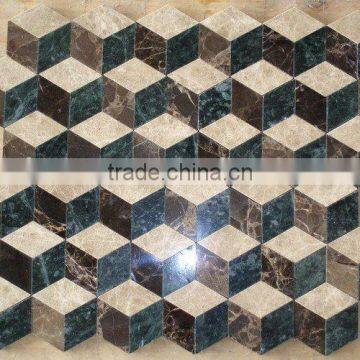 Marble stone mosaic tile HHM-Y008