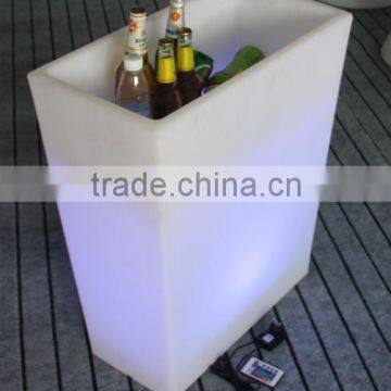 Rechargeable Led Light Ice Bucket With Remote Control YXF-6070BS photo-2