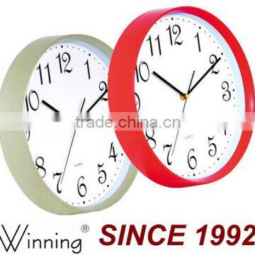 Plastic Decorative Wall Clock For Sale