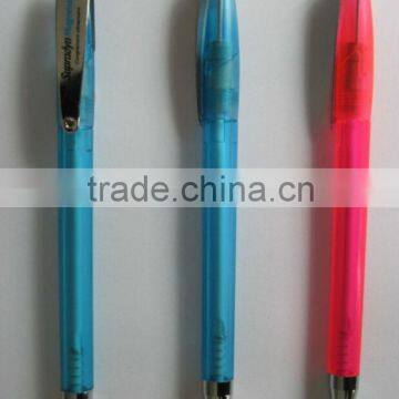 2014 Novel design different types of pen drives ball pen