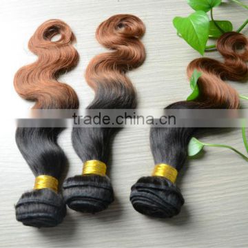 good sale yaki two tone human hair weaving