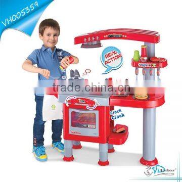 2015 New Style Kids Plastic Kitchen Set Toy