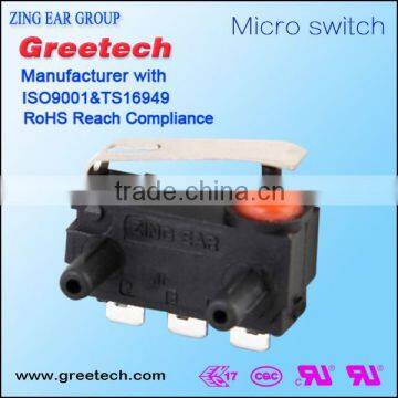 Snap Action Push Button Micro Switch photo-5