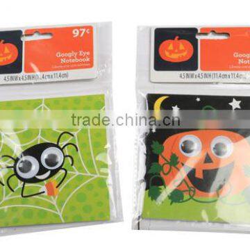with 10 years' experience notebook with halloween characteristics