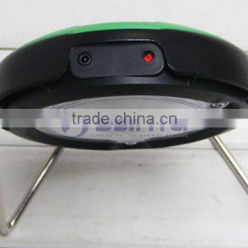 Outdoor Camp Tent Hook Stand Solar LED Lamp Book Light photo-3