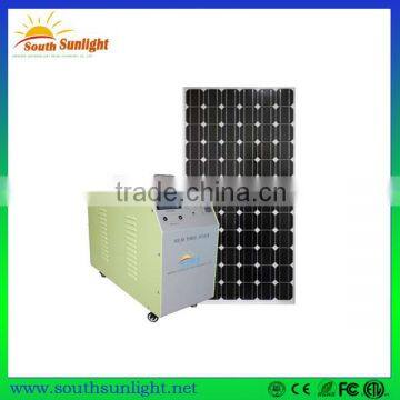 China cheapest wholesale price of 130W solar module system/1kw off grid solar system/solar racking system