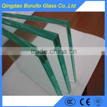 High quality flat 10mm tempered glass price