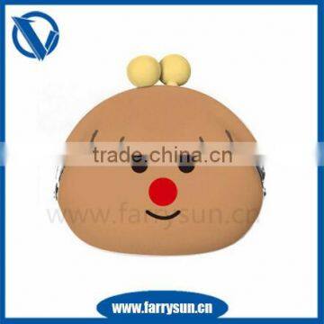 2015 Promotional Silicone Rubber Purse Wallet/womens Wallets/ladies Wallet for Christmas Gift photo-3