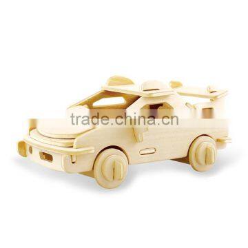 3D DIY Wooden Toys Wooden Model Kit photo-6