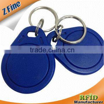 Waterproof Keyfobs with different chips