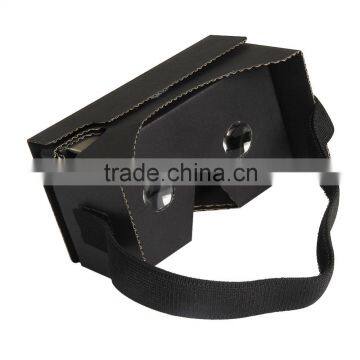 Virtual reality google cardboard v2 with customized printing