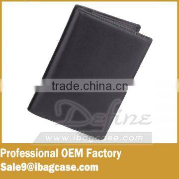 2016 Hot Selling Genuine Leather Travel Passport Holder photo-4