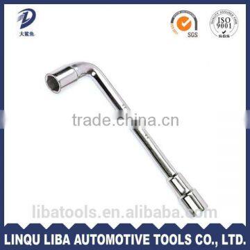 Double Head L Type Torque Wrench With Hole