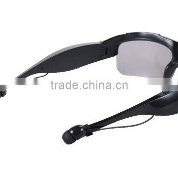 Noise Cancelling Earphone and Microphone Bluetooth Sunglasses Stereo Headset