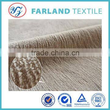 Shoes Lining Fabric 100%polyester Tricot Velboa Fabric Buy Direct From China Factory photo-3