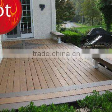 190mm*5mm Soft PVC Decking