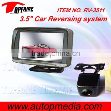 RV-3511 3.5 inch digital screen Car backup camera system with sharp color back up camera