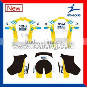 custom sublimation hot sales bike jersey