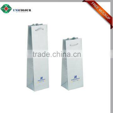 Custom luxury logo printed white kraft paper for gift packaging