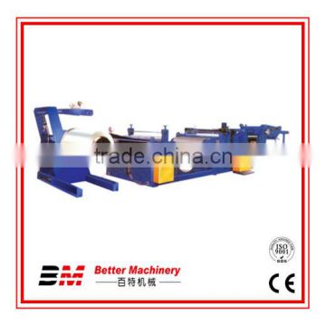 Top sale metal plate W43 series leveling length machine