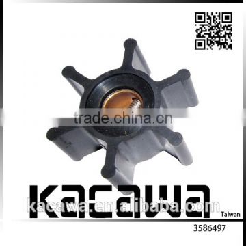 NikkisoF50CBC pump rubber impeller for Isuzu marine engine