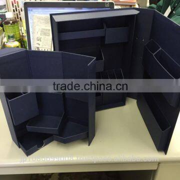 High quality pencil box for office use magnet opening
