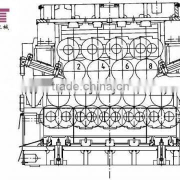 high precise steel sheet Straightening machine