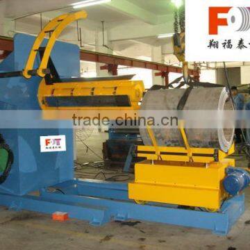 hydraulic coil car for slitting machine