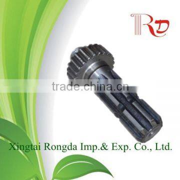 Wholesale Belarus Tractor Parts MTZ CNC metal spline shaft from China Supplier