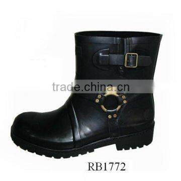 Men's Boots / Rubber Rain Boots / Rain Boots