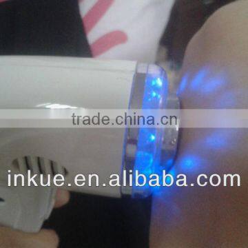 PS-306Cold and hot hammer beauty Device/ cooling skin lifting beauty machine/minin handhelsd beauty skin cold &hot hammer