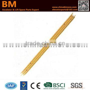 13XAA455MM,Escalator Demarcation Strip,Yellow,Left
