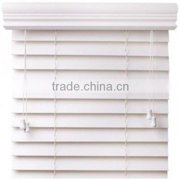 China Best Price Home Decor Faux Wood Blinds/PVC Window Blinds