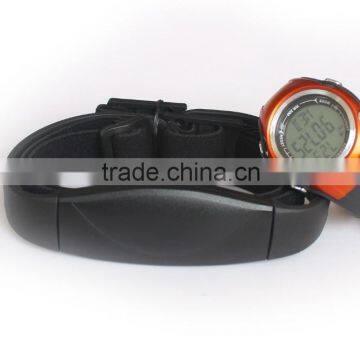 Factory Low Price Wireless Heart Rate Watch With Chest Strap photo-5