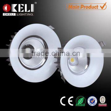Top Quality CE RoHS BIS Approved Led Cob Downlight,cob Led Downlight 10w 15w 20w 30w Quality Choice photo-6