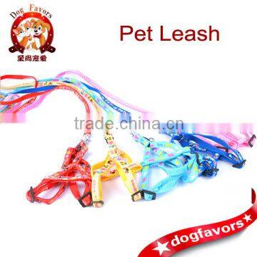 Fashion Dog Leash Harness Combo