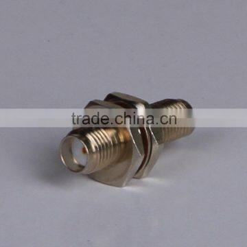 SMA Female to RPSMA Male Waterproof Adapter Connector,bulkhead Adapter photo-2