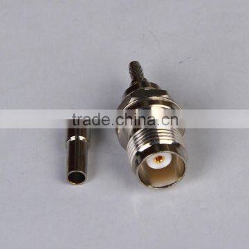 RF COAXIAL CONNECTOR,TYPE TNC CONNECTOR, 50OHM,RIGHT ANGLE/PLUG,MALE,MATCHING. photo-2