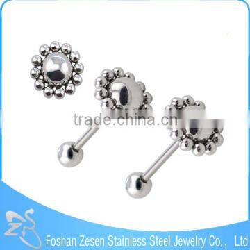 Factory Wholesale Body Piercing Free Sample Custom Different Shaped Tongue Ring photo-2