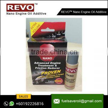 Increase the Life Span of Your Engines with Revo NANO Engine Treatment & Friction Reducers from Malaysia