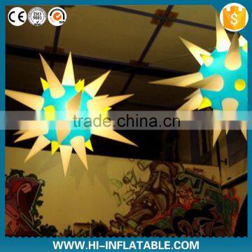 Attractive Inflatable Illuminated Decoration Star photo-3