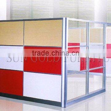 Modern Used Commercial Glass Office Short Wall Partition(SZ-WS588)