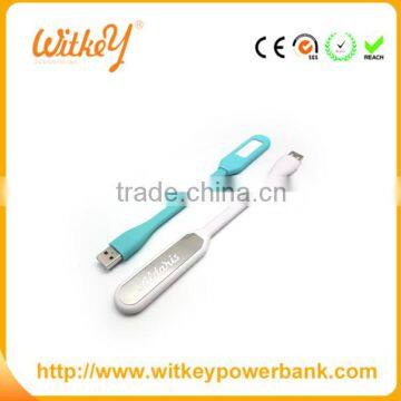 Witkey flexible led usb lamp