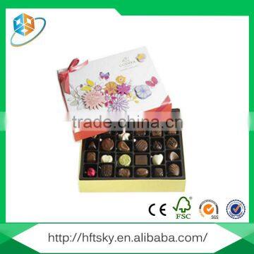 New Design Gift Packaging Eco-friendly Chocolate Box photo-2