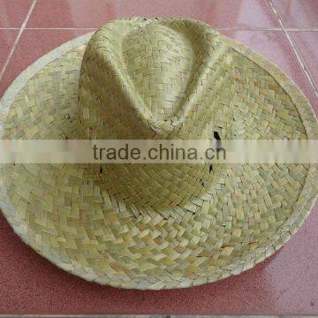 SPAIN STRAW HAT WITH HOLES AROUND 2014