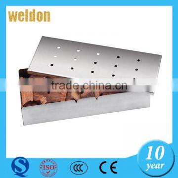 WELDON SS304 BBQ Thick Gauge Stainless Steel Smoker Box                        
                                                Quality Choice