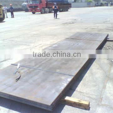 hot rolled steel plate