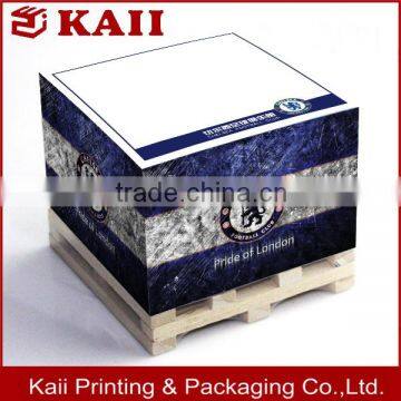 factory price and fast delivery sticky note with wooden pallet for school, hotel, hospital,logistics company