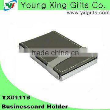 Promotion gift for good quality Pu leather business card holder