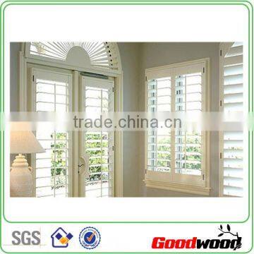 Reinforced Pvc Window Shutter